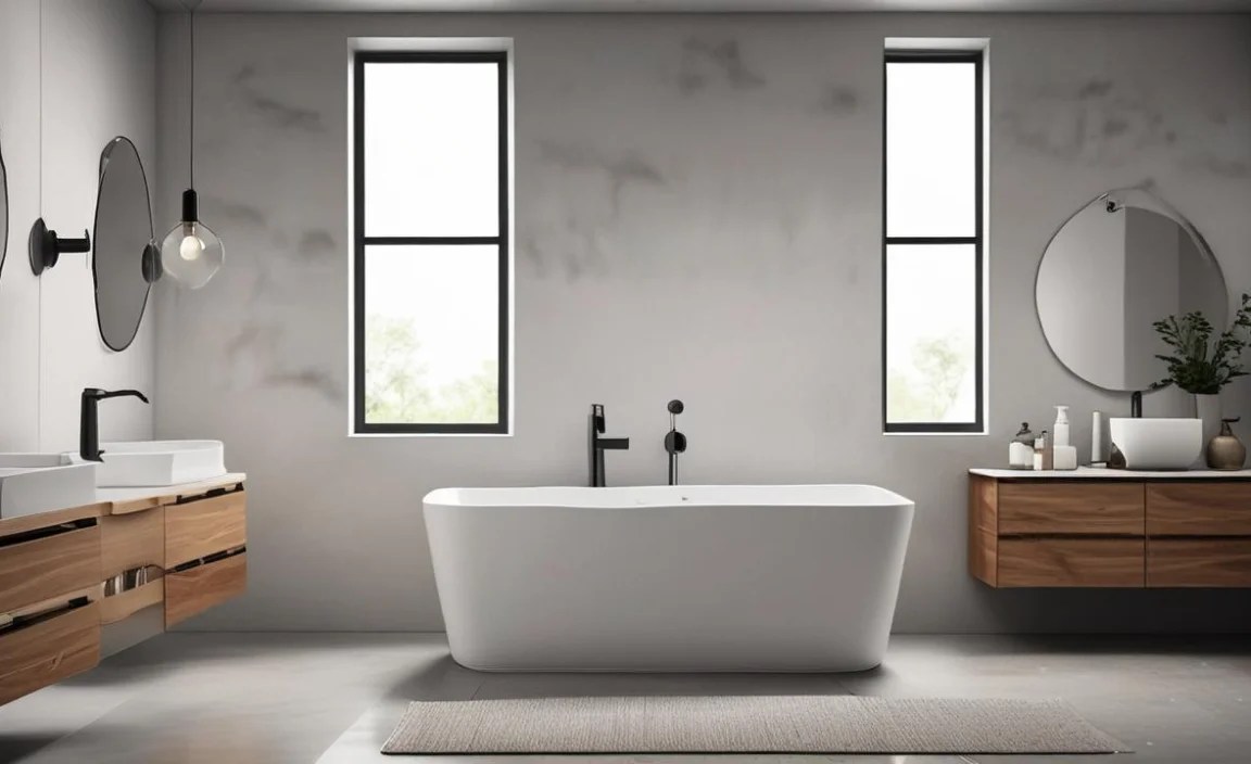 Corner Vanity Units