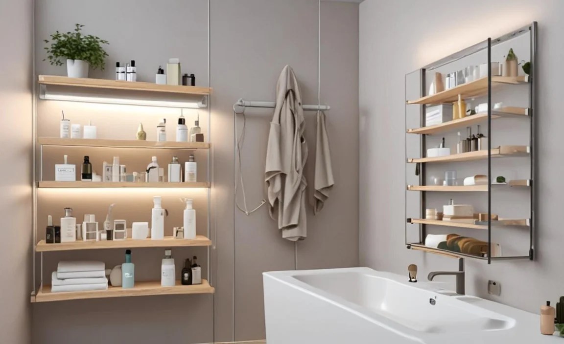 Cosmetic and Makeup Organizers