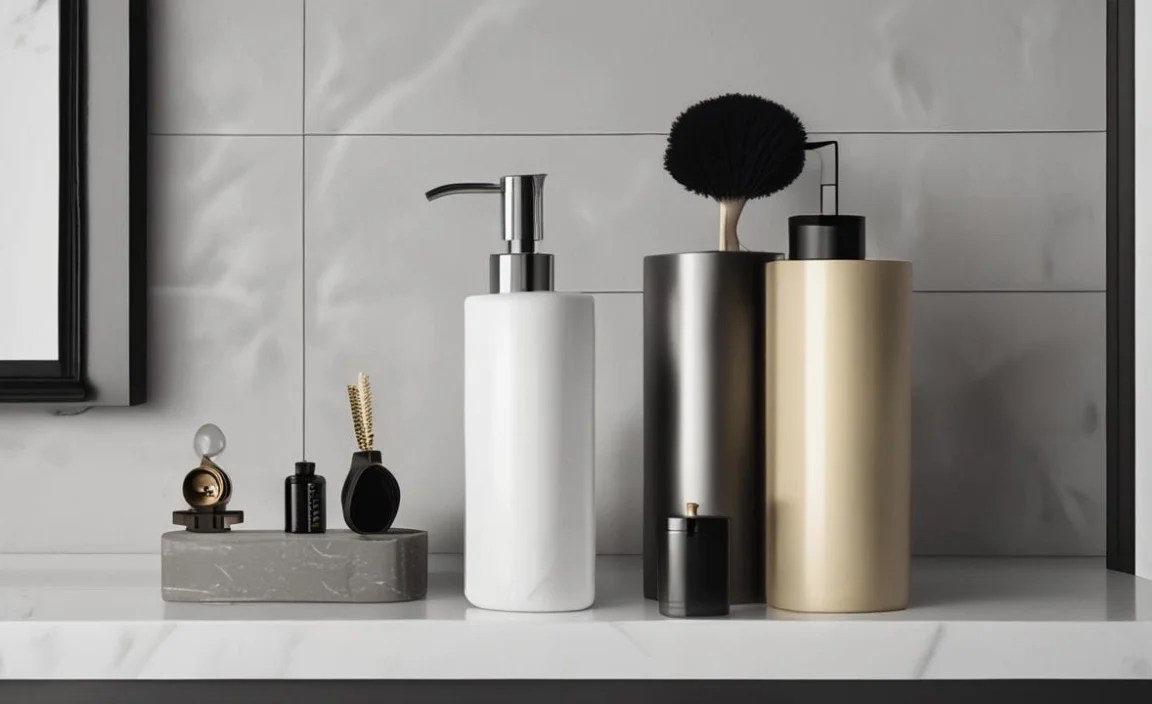 Creating a Cohesive Black Matte Bathroom Design