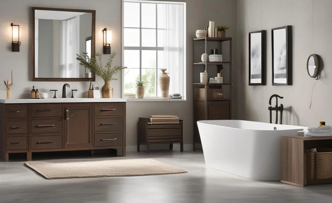 Creating Your Ultimate Bathroom Experience with Walmart Finds
