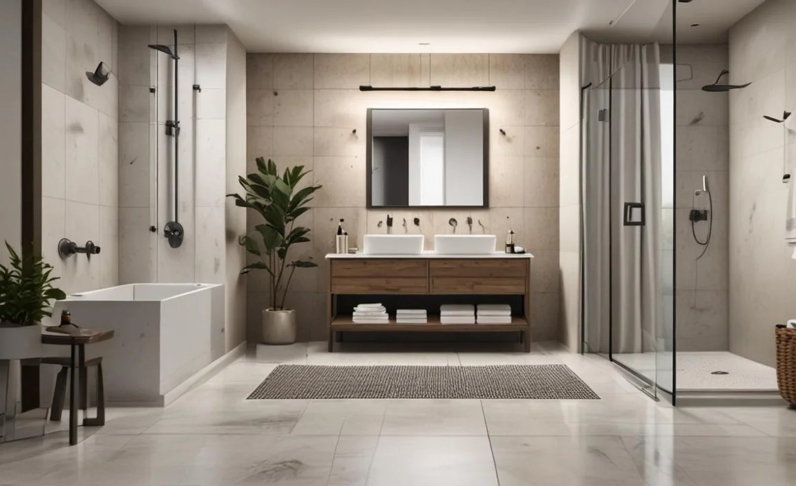 Creative Ideas for a Unique Guest Bathroom Decor Combo