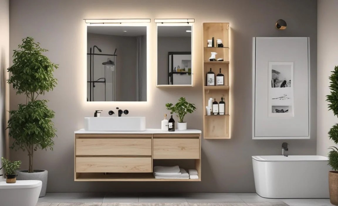 Creative Placement Ideas for Maximum Space Savings