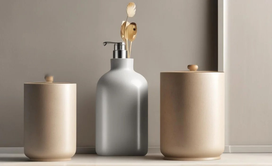 Creative Uses for Decorative Bathroom Canisters