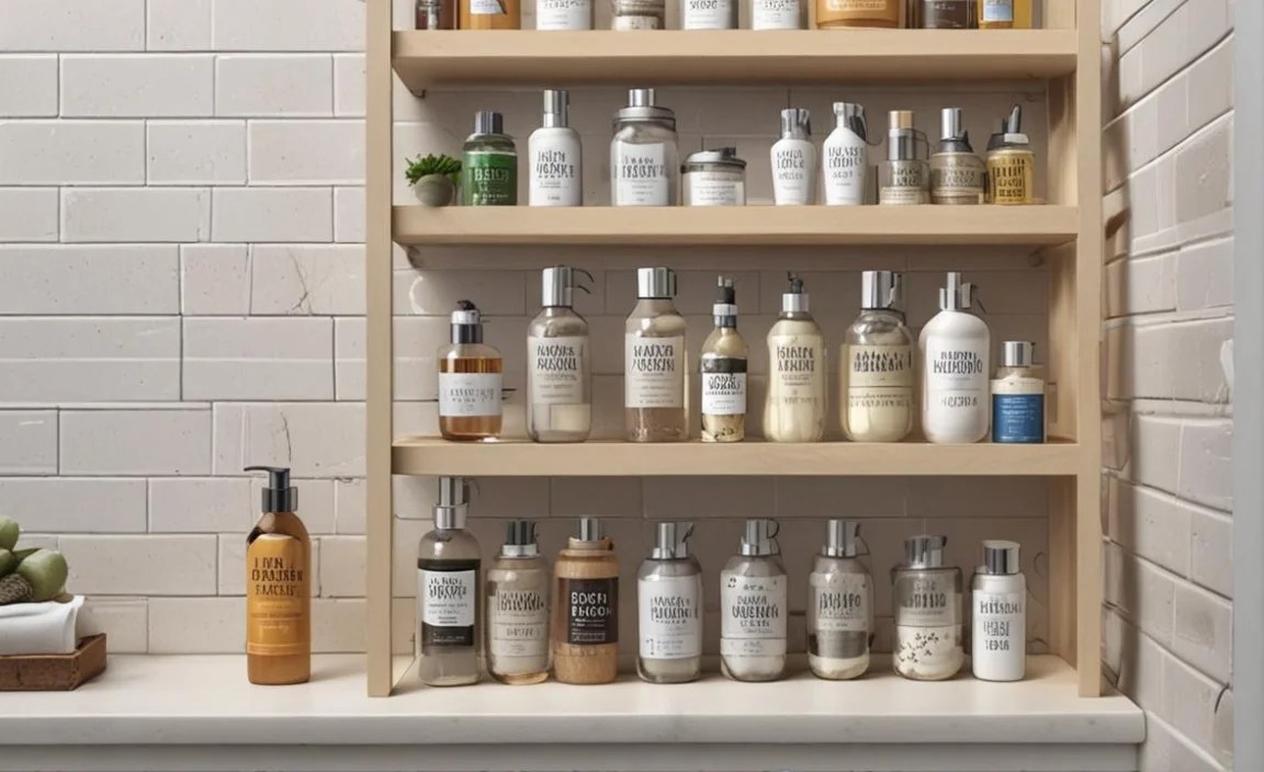 Creative Ways to Use Labeled Jars in Your Bathroom