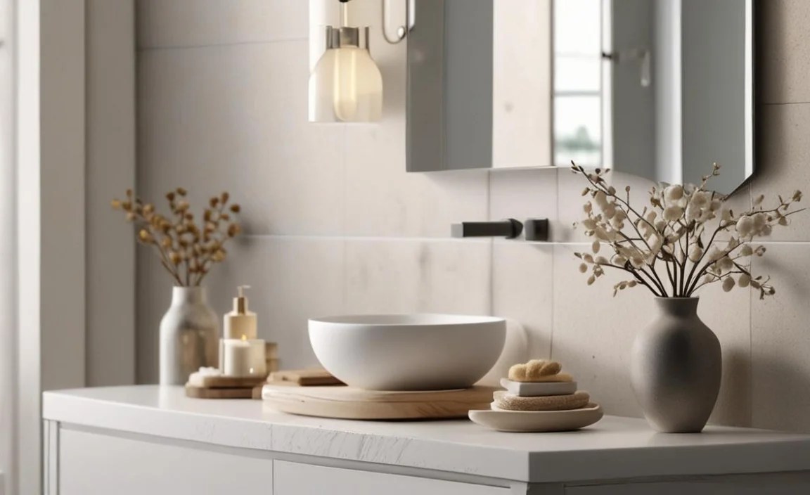 Curating Your Unique Bathroom Accessories Decor Combo: Step-by-Step