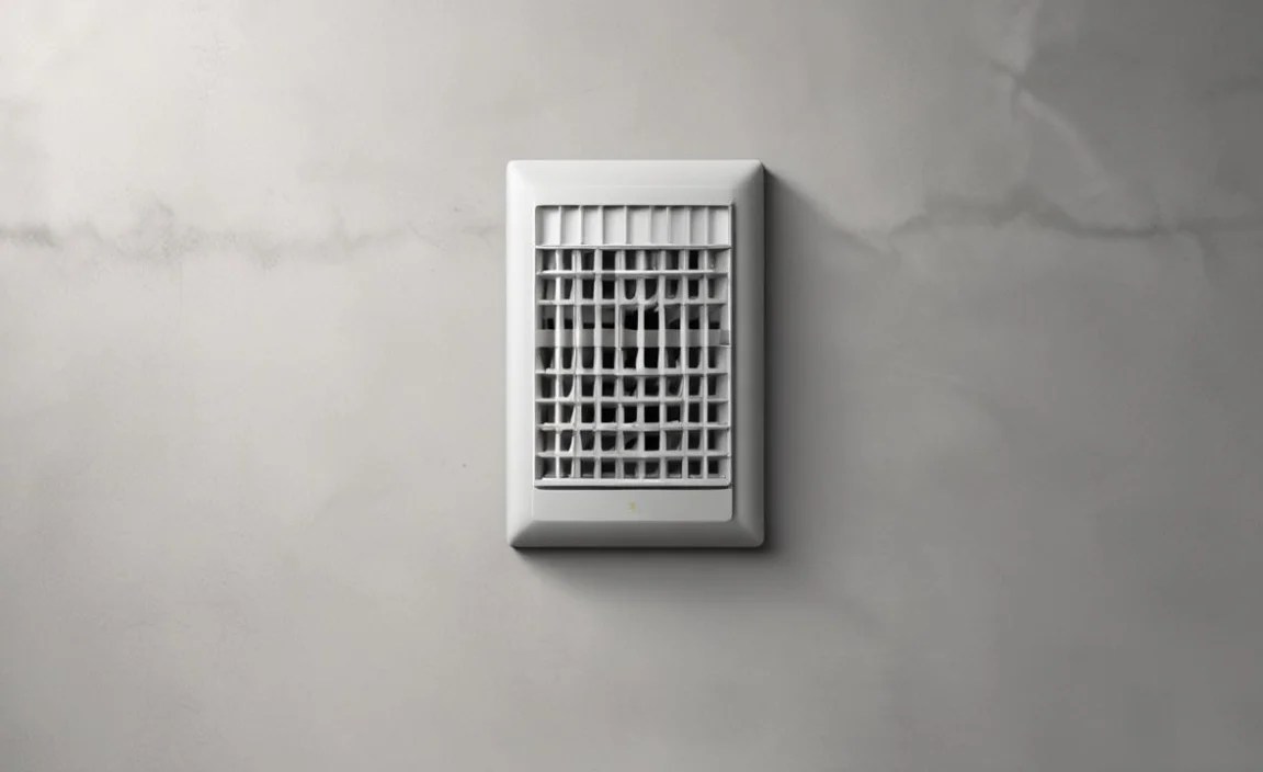 Damaged Vent or Wall During Removal