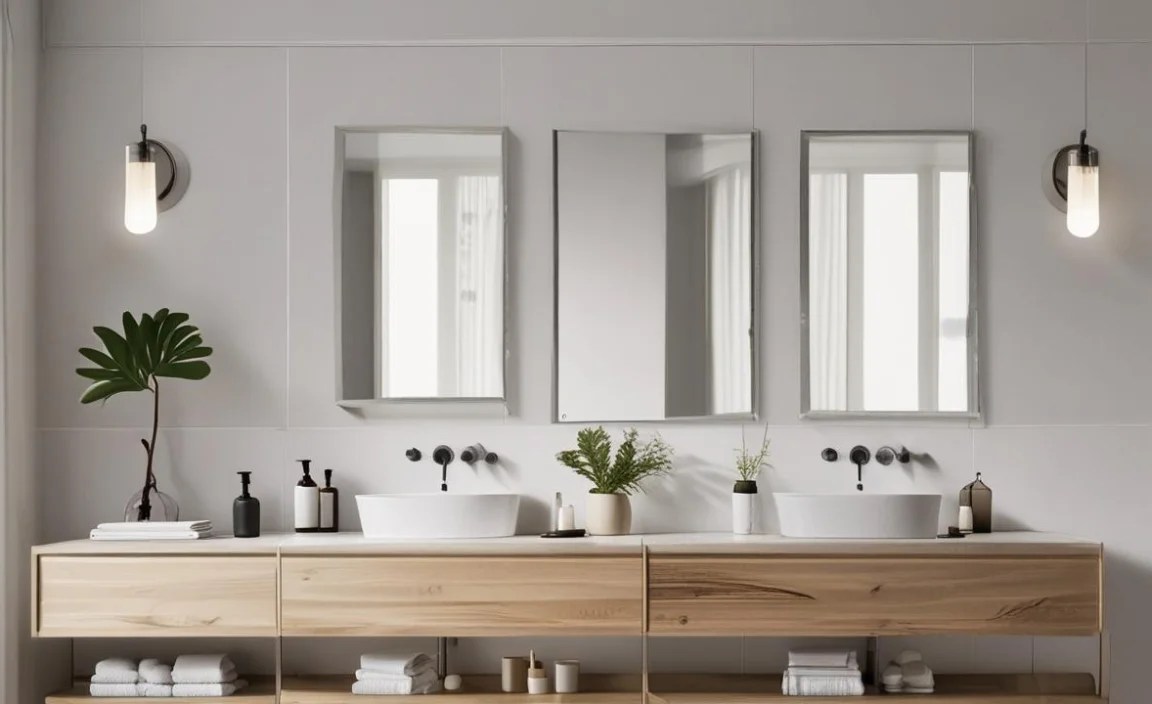 Decorative Mirror Frames and Surrounds