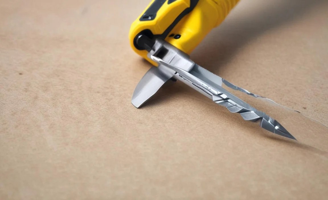Dedicated Caulk Removal Tools: