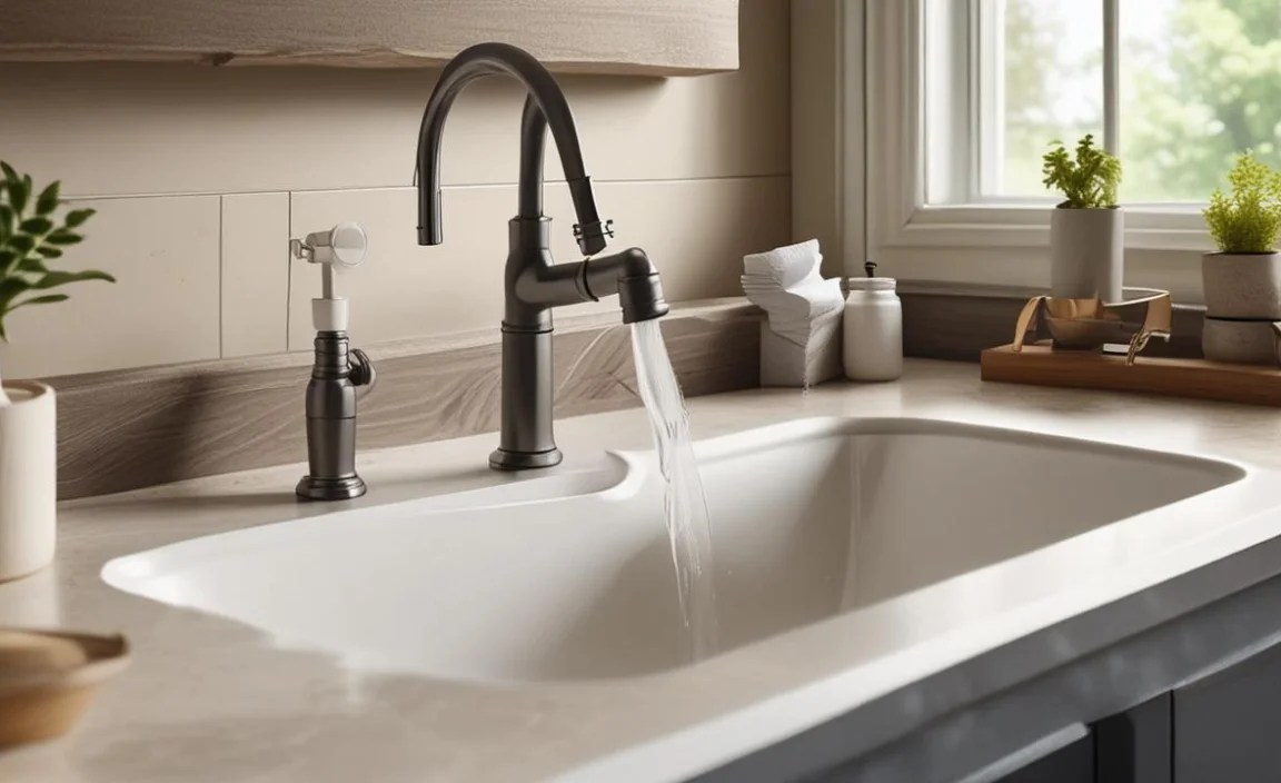 Deep Cleaning and Maintaining Faucets