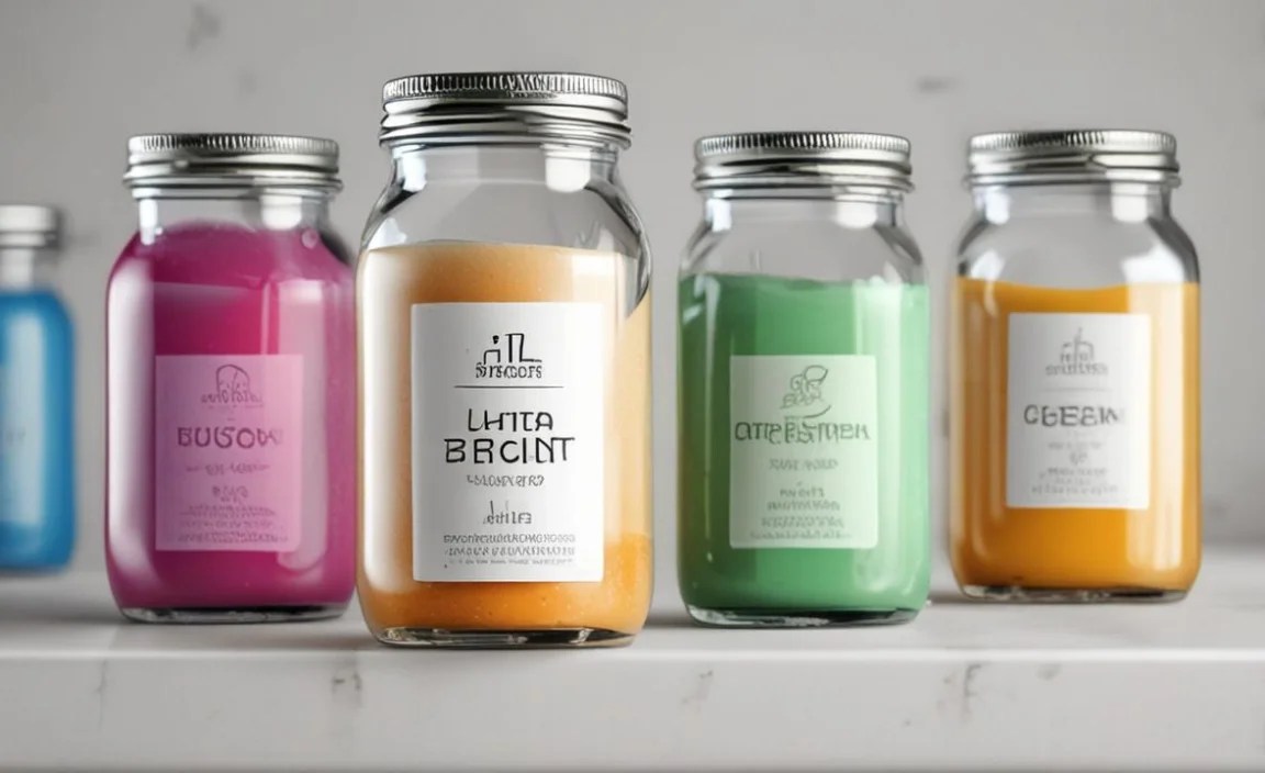 Design Ideas for Vibrant Labels