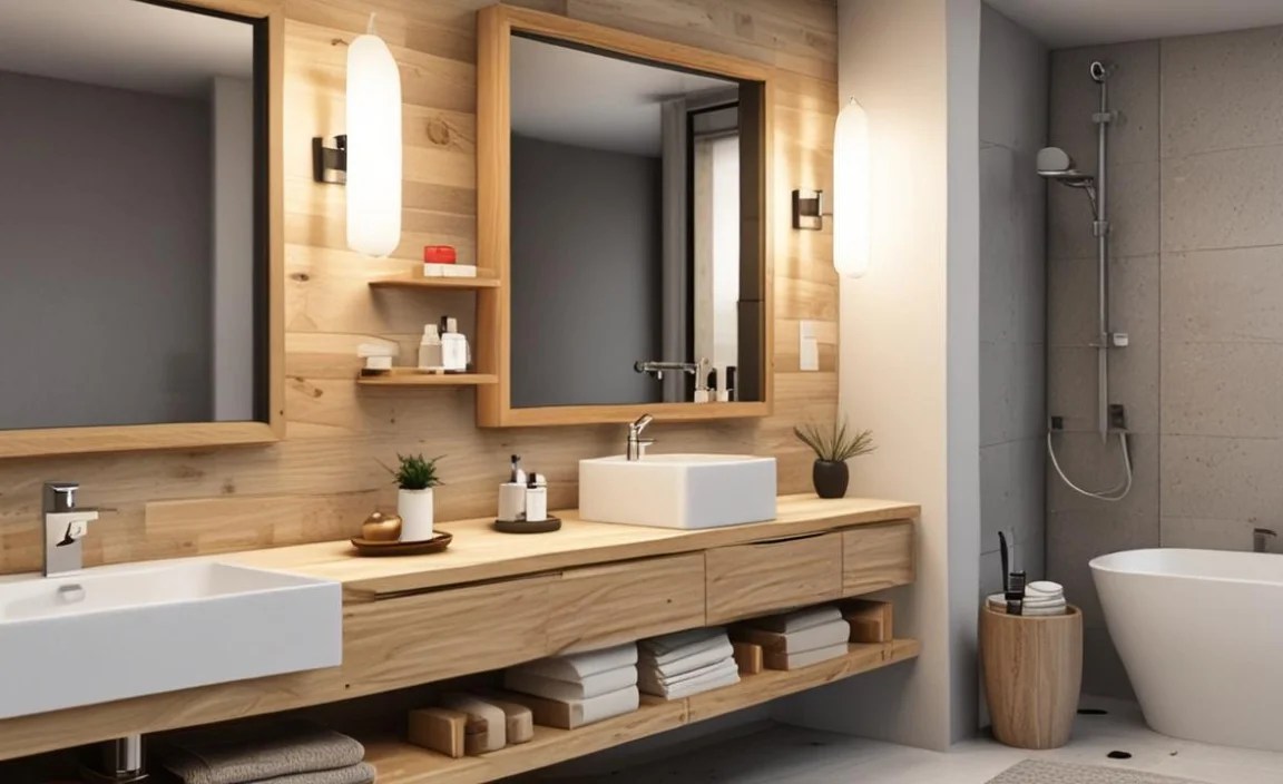 Design Tips for Small Bathrooms