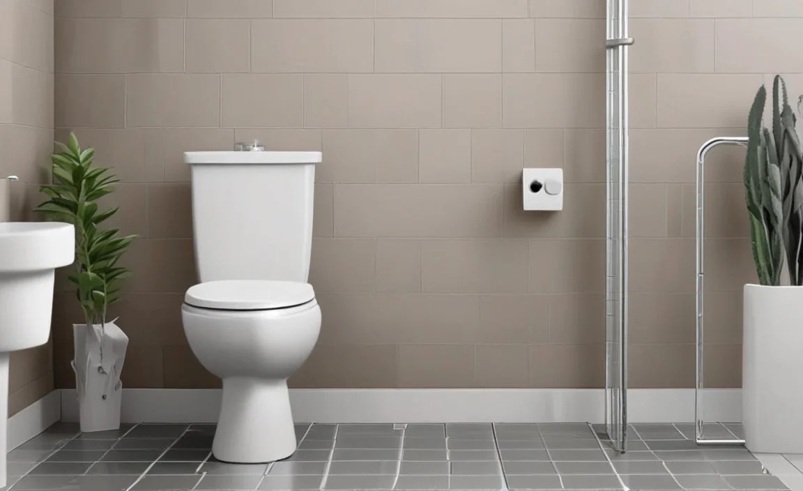 Difficult to Lift Toilet