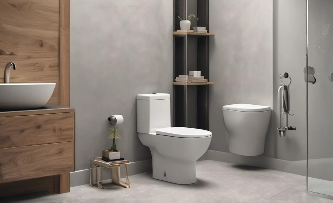 Disconnecting the Toilet