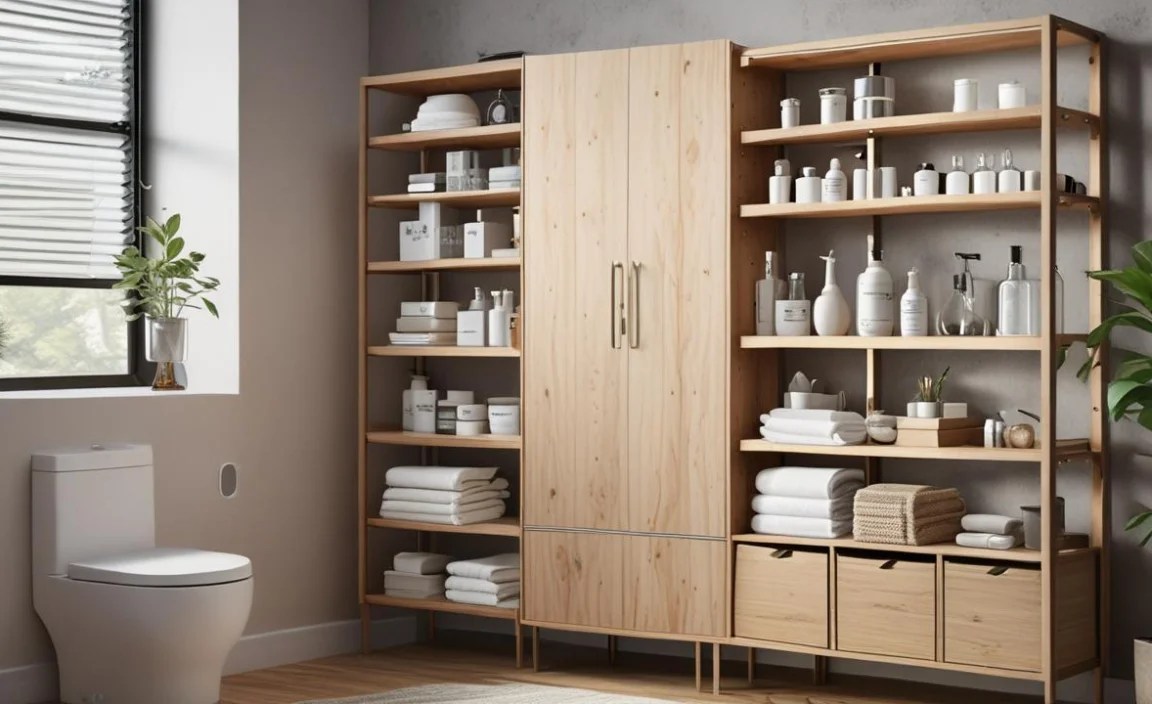 DIY Bathroom Organization Hacks