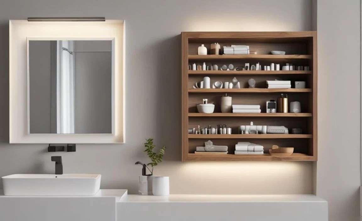 DIY Bathroom Shelf Installation: A Beginner&rsquo;s Guide
