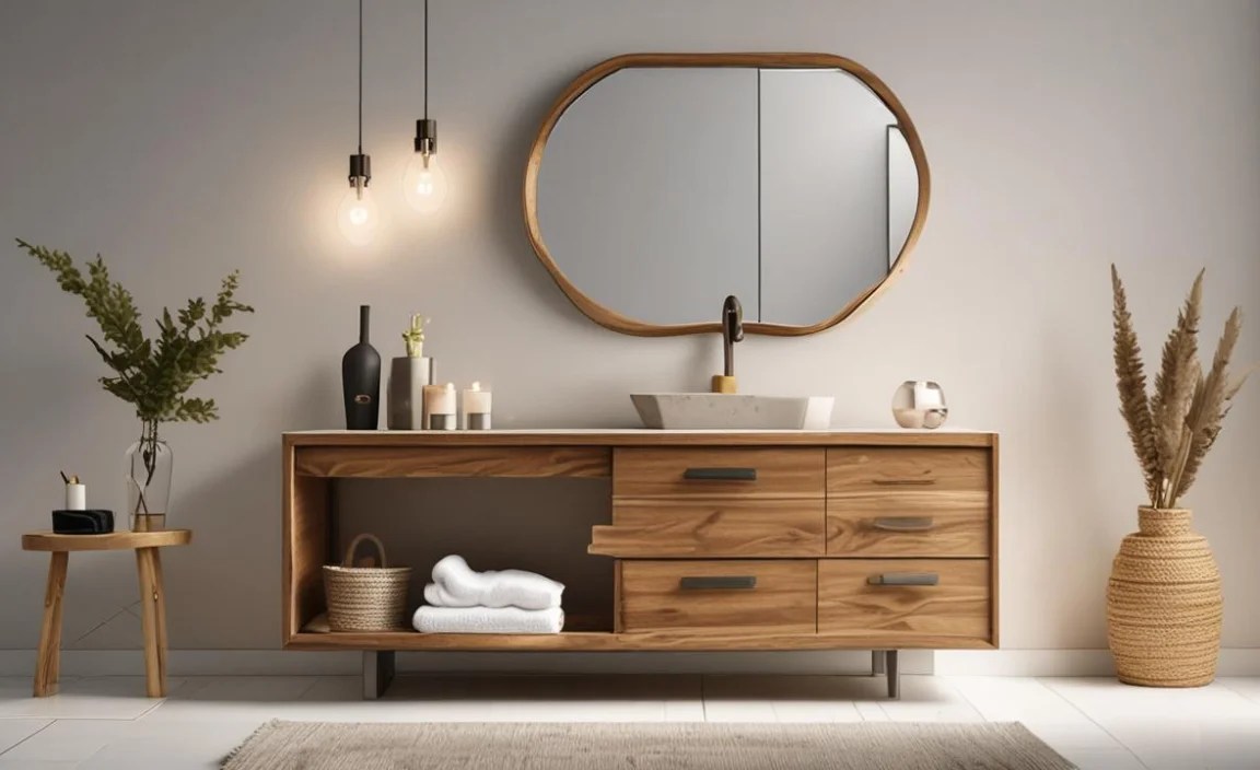 DIY Boho Bathroom Accessories