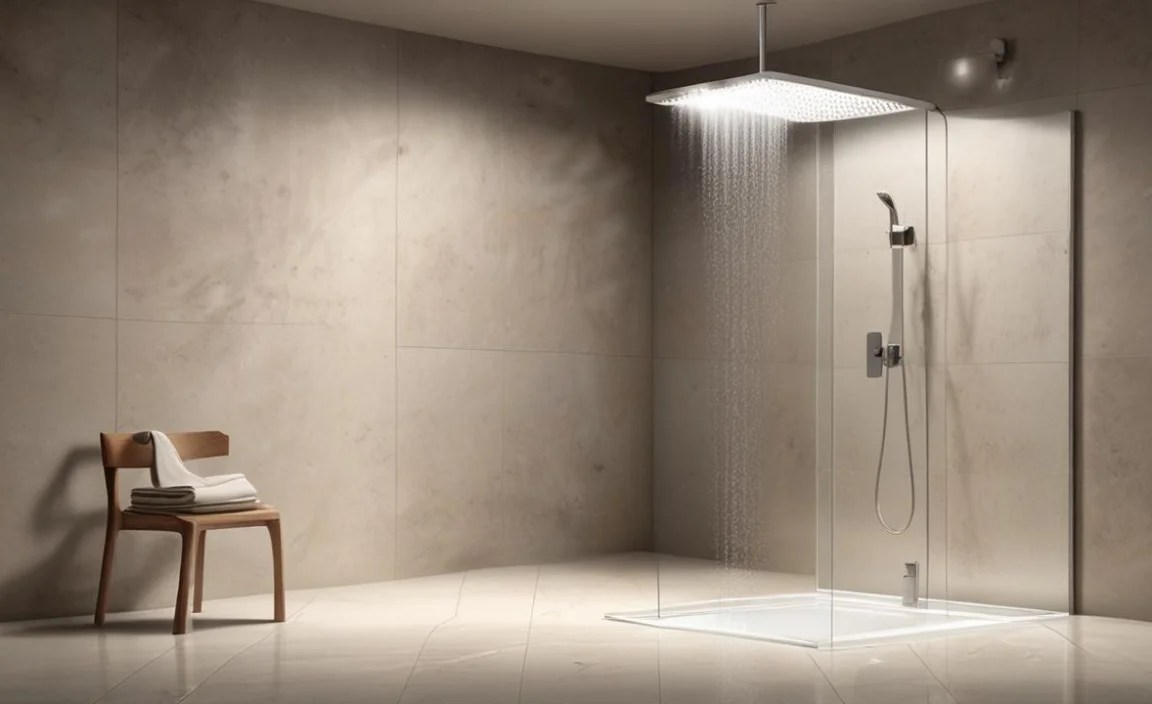DIY Cleaning Solutions for a Sparkling Shower