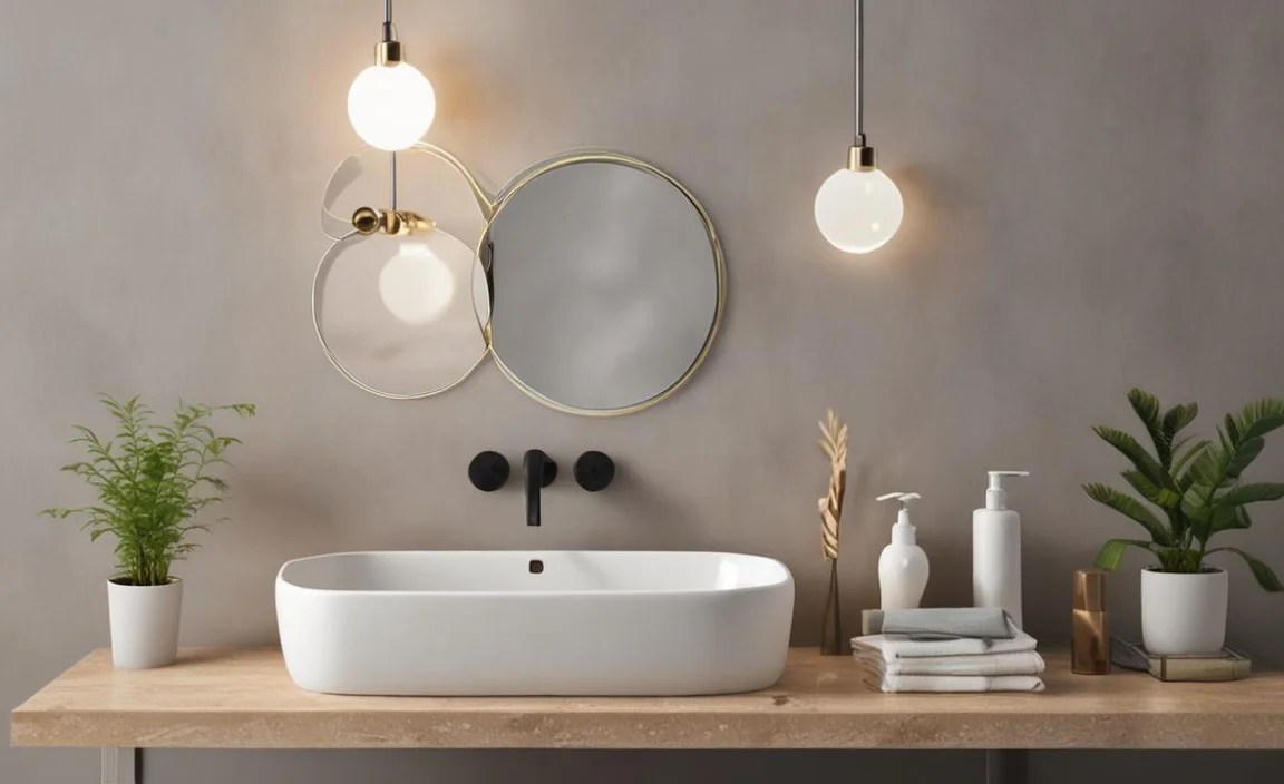 DIY Color Boosters for Your Bathroom