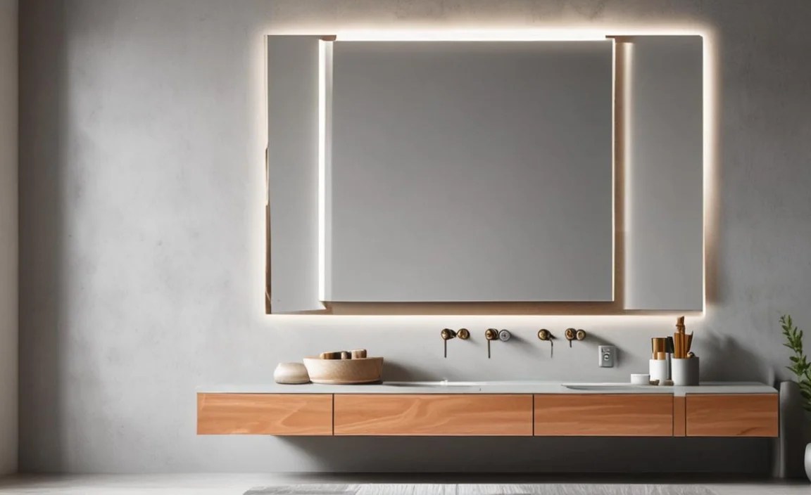 DIY Colorful Mirror Frame Project: A Step-by-Step Guide
