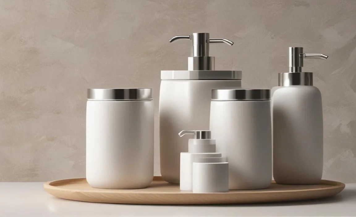 DIY Decorative Bathroom Canister Ideas
