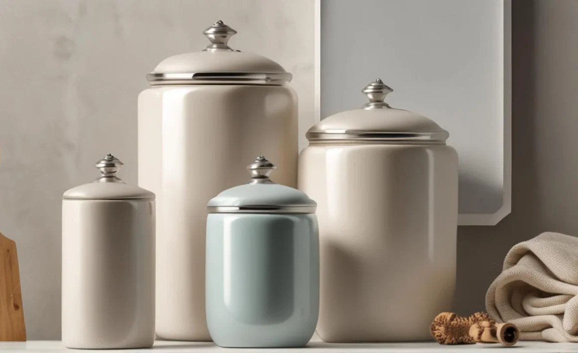 DIY Decorative Canister Ideas