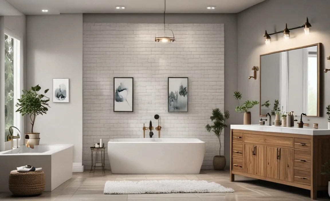 DIY for Your Budget Bathroom Makeover
