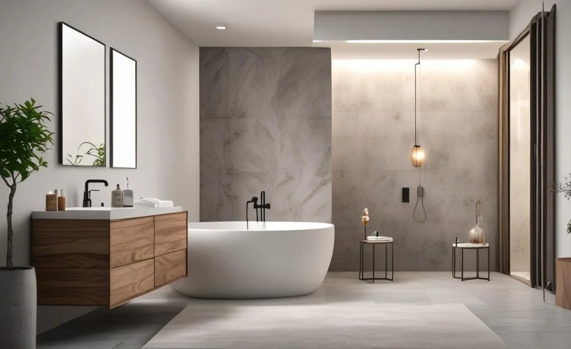 DIY-Friendly Minimalist Touches