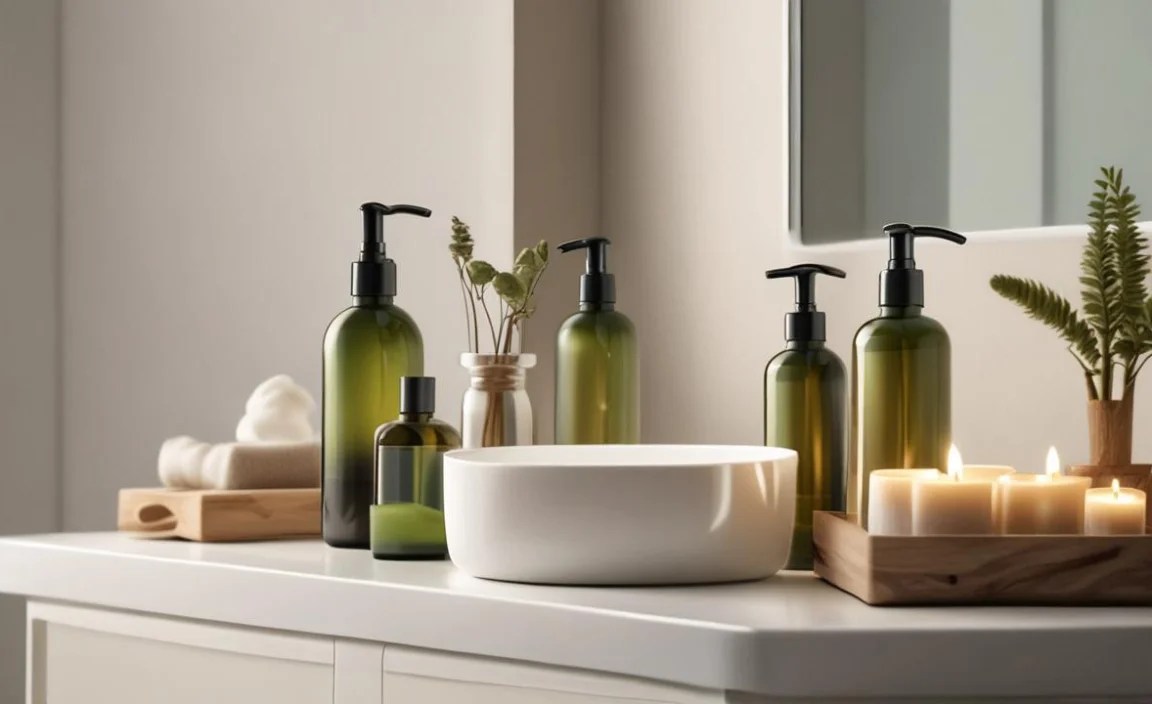 DIY Ideas for Spa Storage