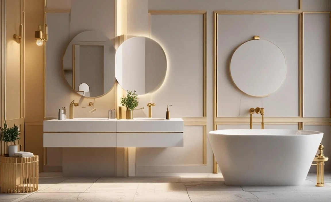 DIY Installation Tips for Gold Bathroom Accessories