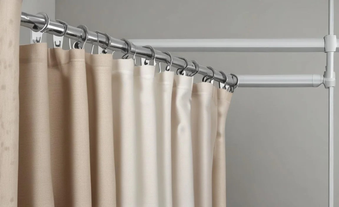 DIY Shower Curtain Hooks: Step-by-Step Creation Ideas