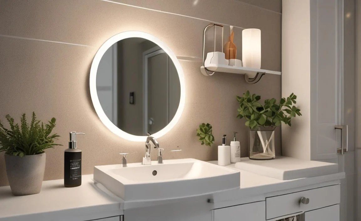 DIY Solutions and Hacks for Small Bathrooms