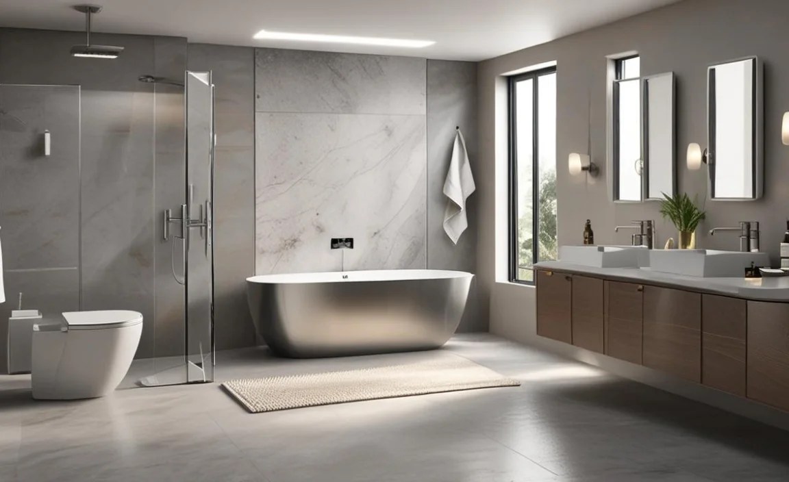 DIY Stainless Steel Bathroom Accessory Installation Tips