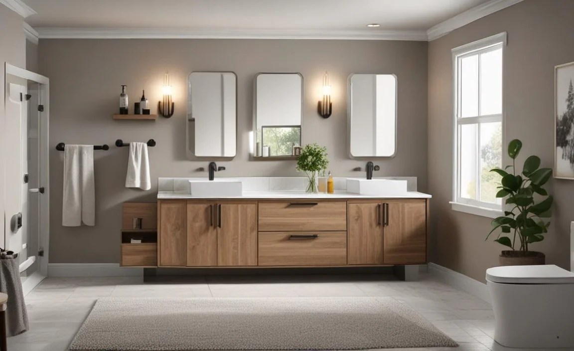 Do I need special tools for installing bathroom hardware?