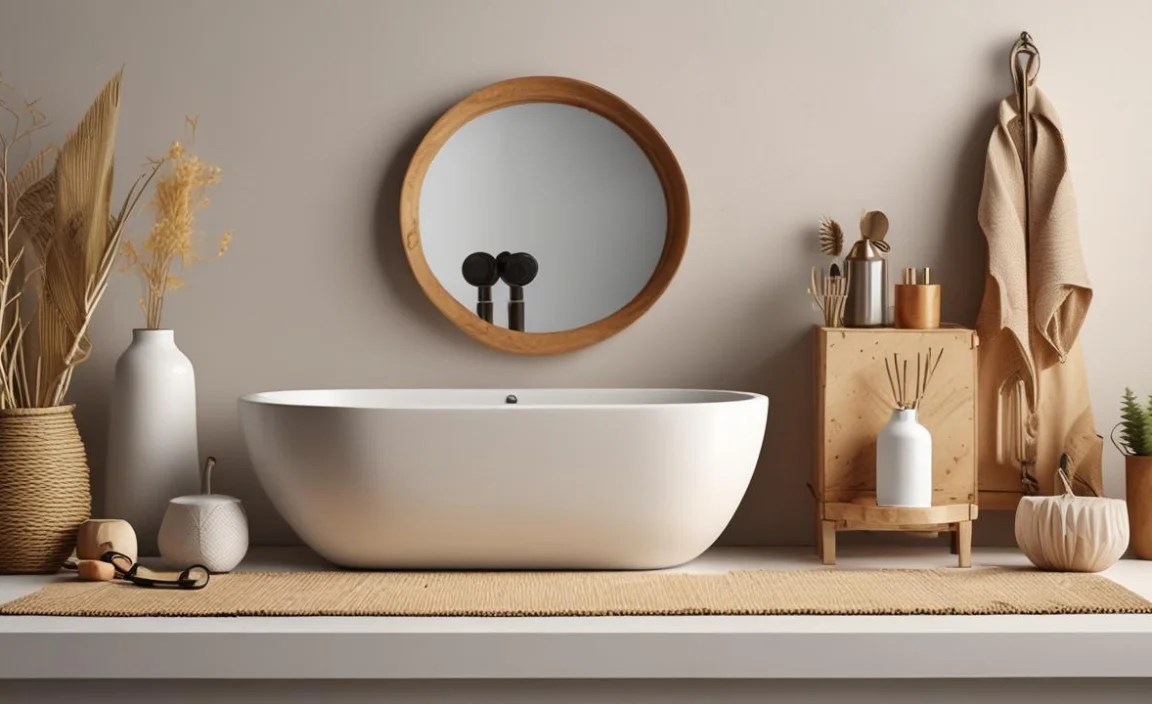 Easy DIY Boho Bathroom Projects: