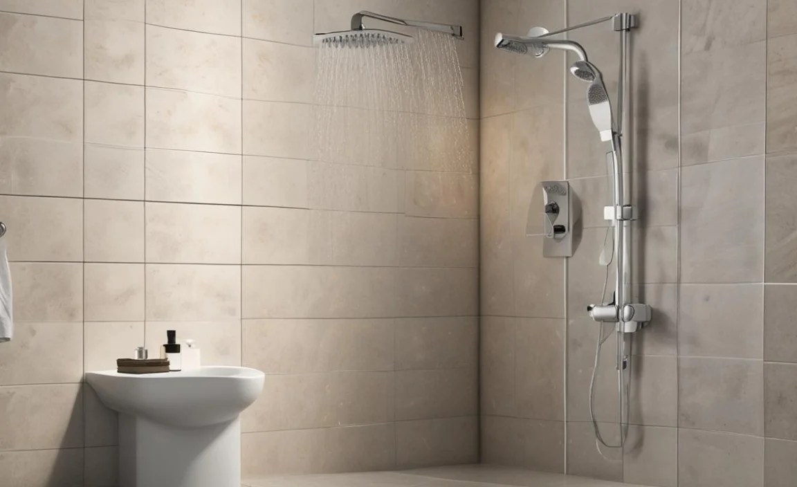 Easy Fix 1: Stopping a Dripping Showerhead
