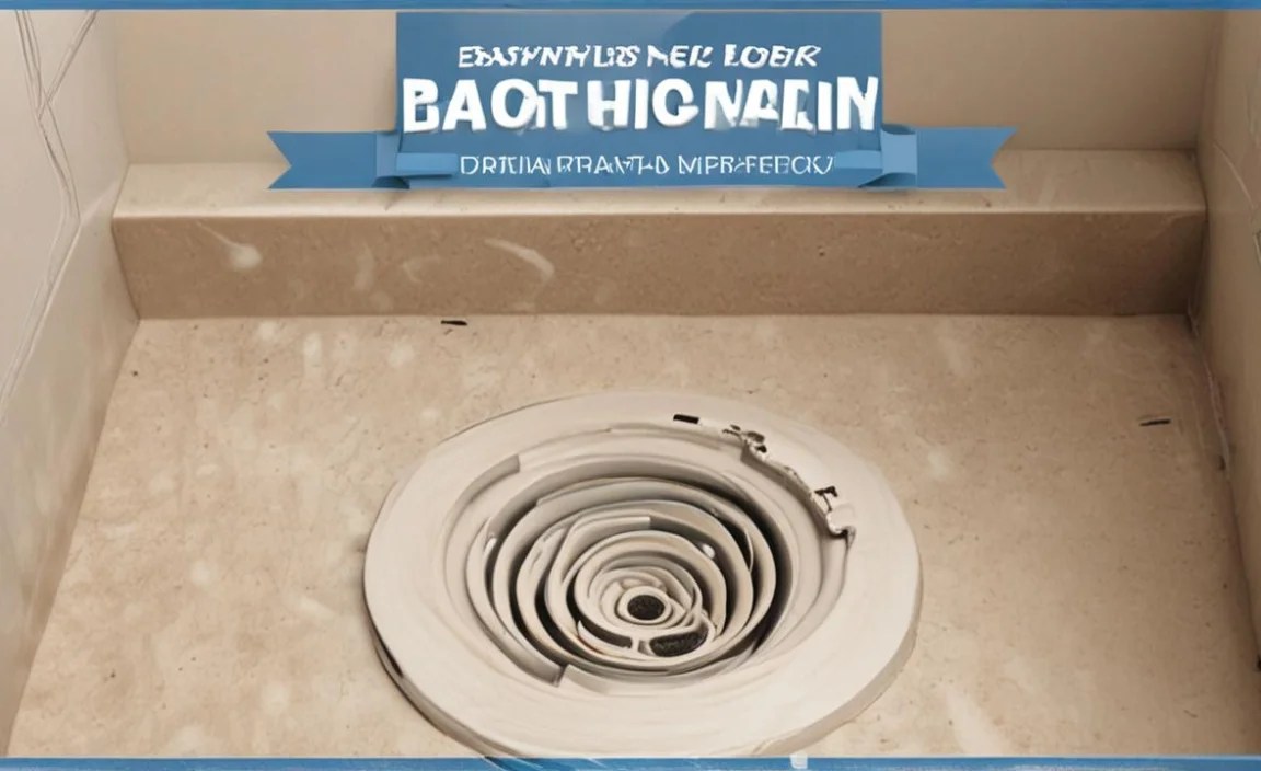 Easy Tips For Unclogging Bathroom Floor Drain Fast!