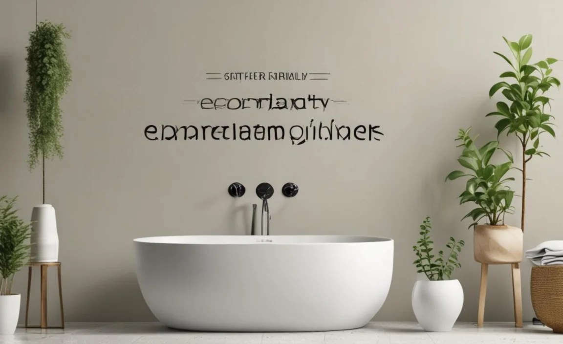 Eco-Friendly Bathroom Products Essentials List: Essential Guide