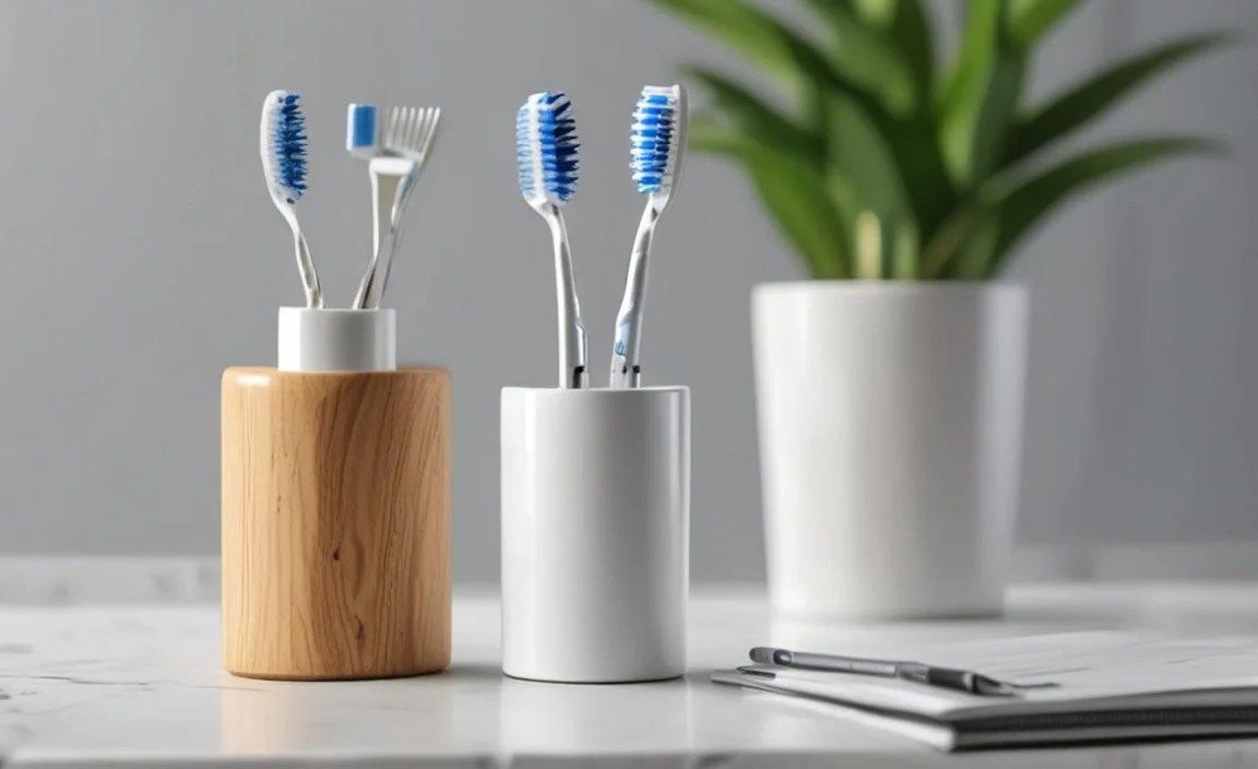Electric Toothbrush Holders