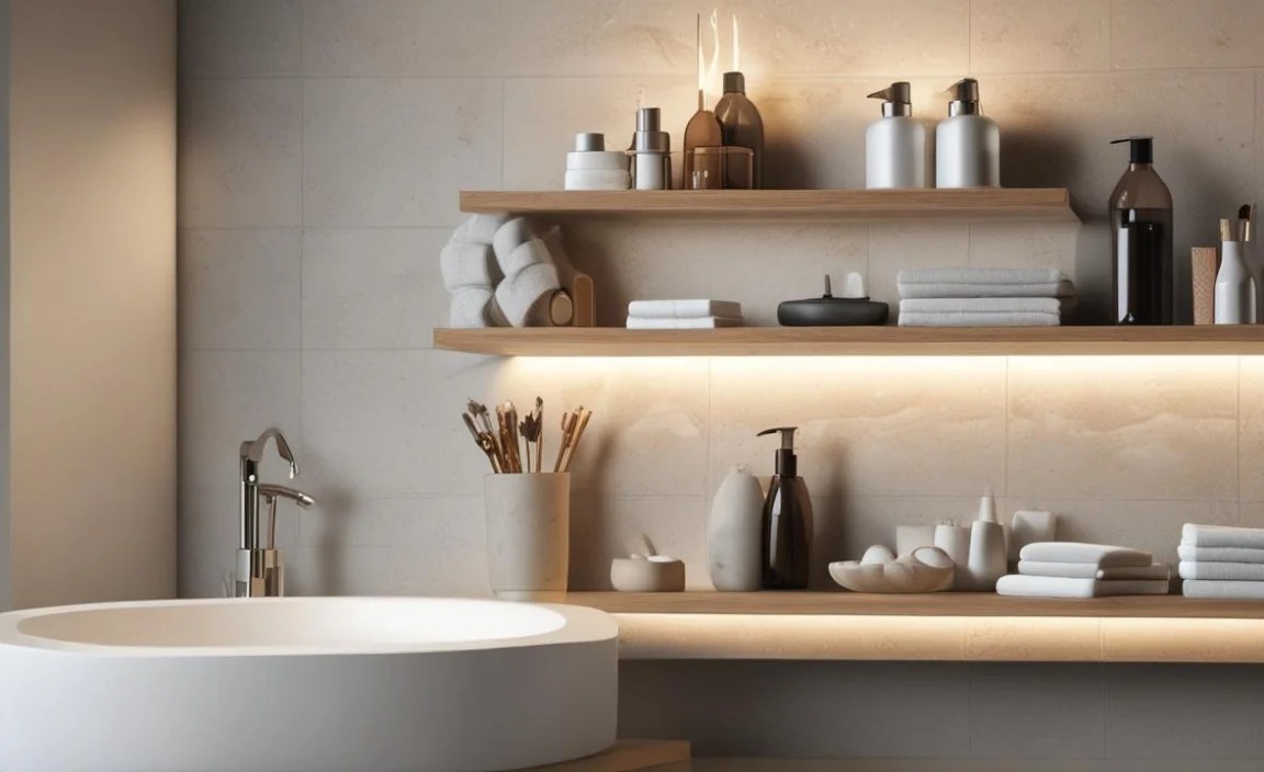 Essential Bathroom Shelf Types for Every Need