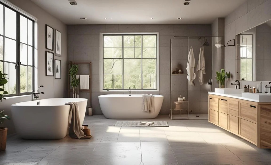 Essential Bathtub Components: A Visual Breakdown