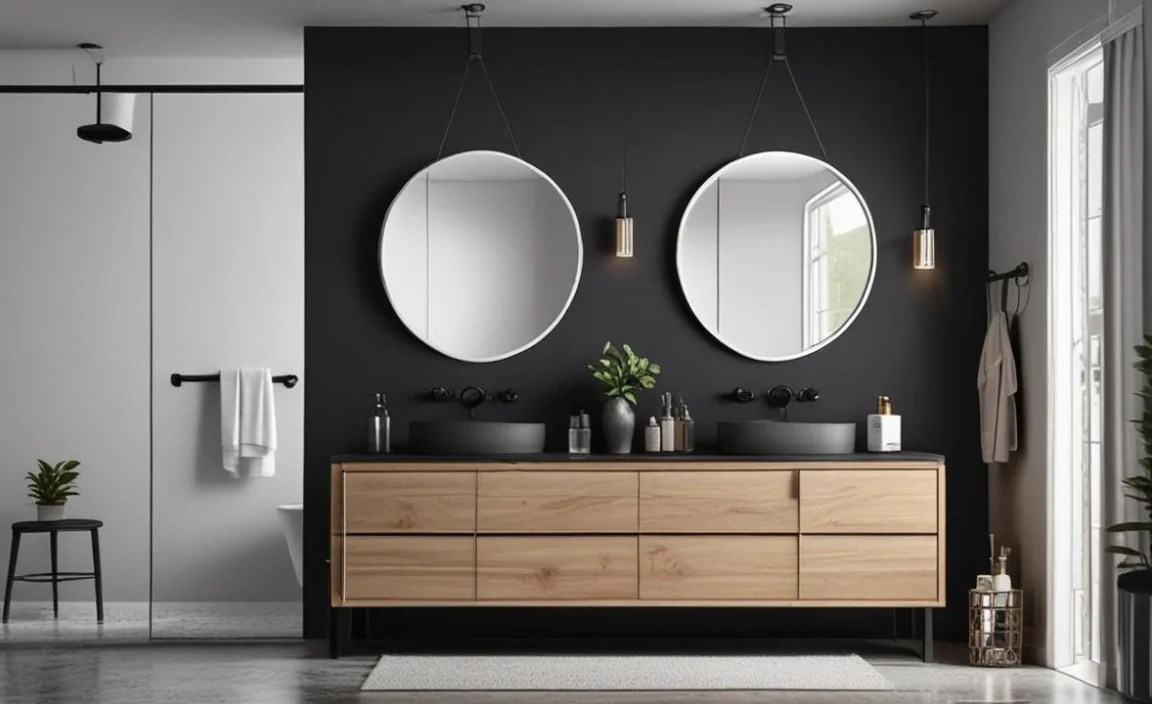 Essential Black Matte Bathroom Accessories