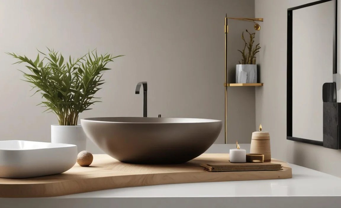 Essential Chic Picks for Your Spa Bathroom
