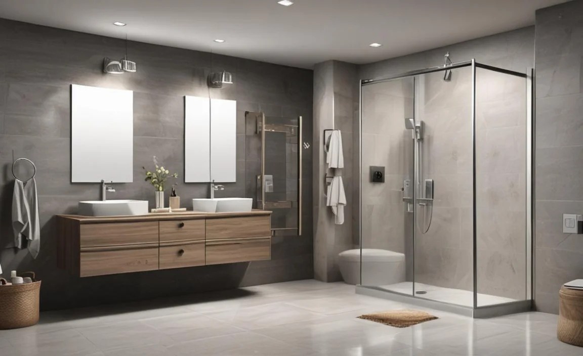 Essential Components of a Bathroom Set: