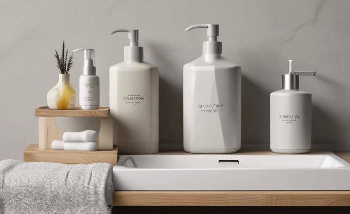 Essential Components of a Bathroom Storage Containers Bundle