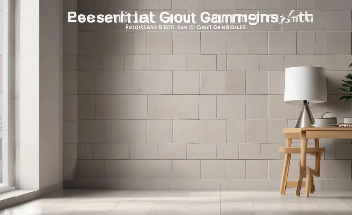 Essential Grout Components: Beginner’s Guide to Success