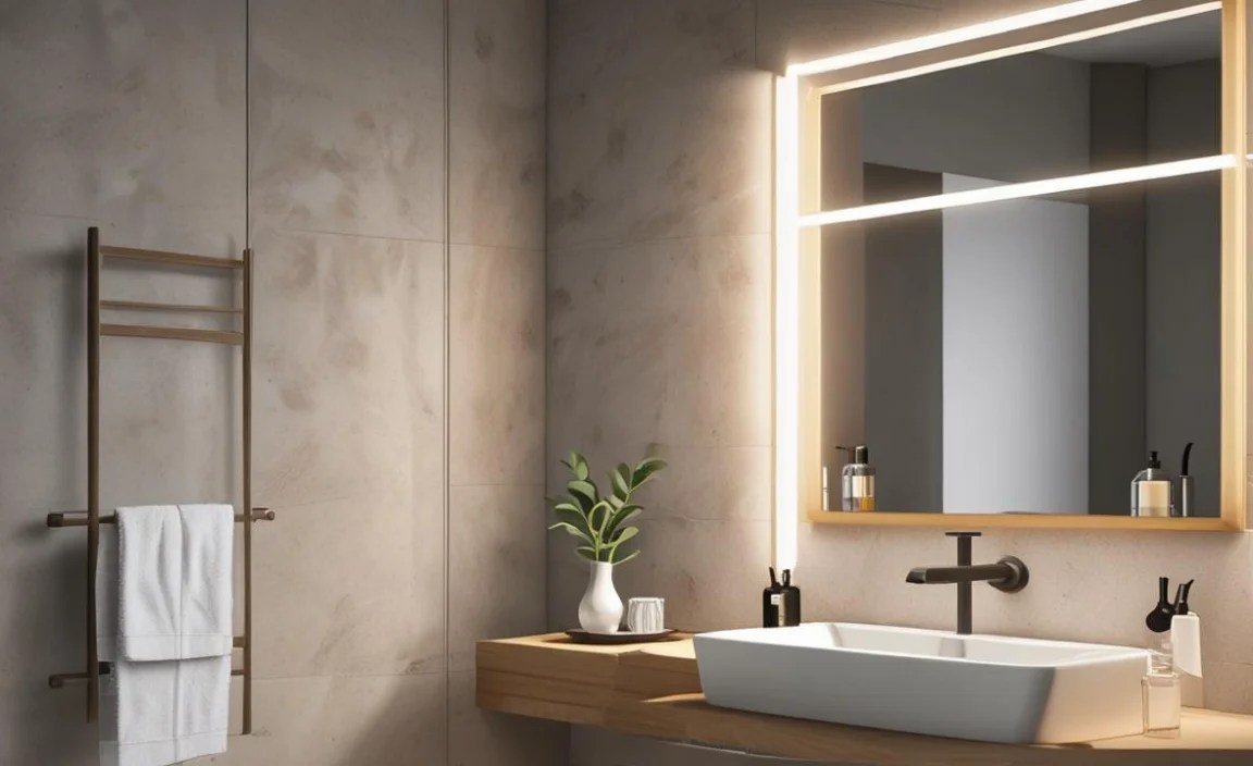 Essential Guest Bathroom Checklist Table