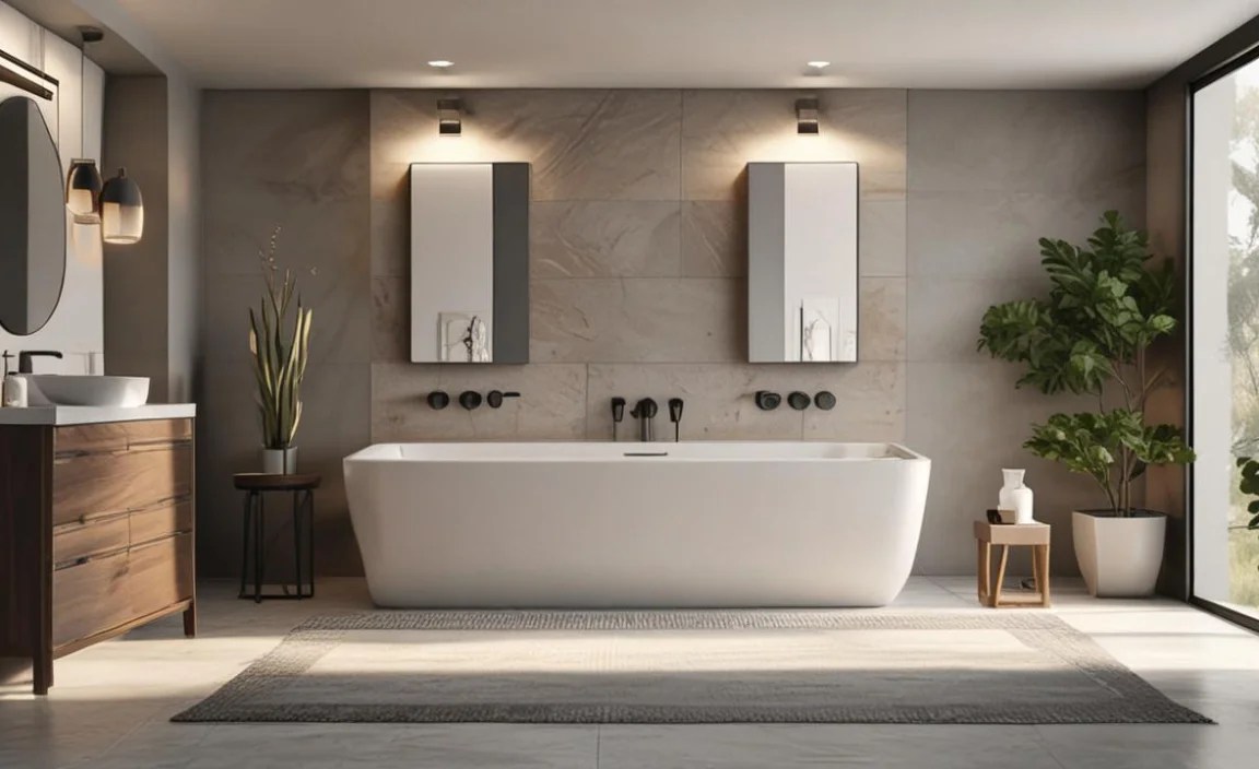 Essential Pieces in a Luxury Bathroom Sets Bundle