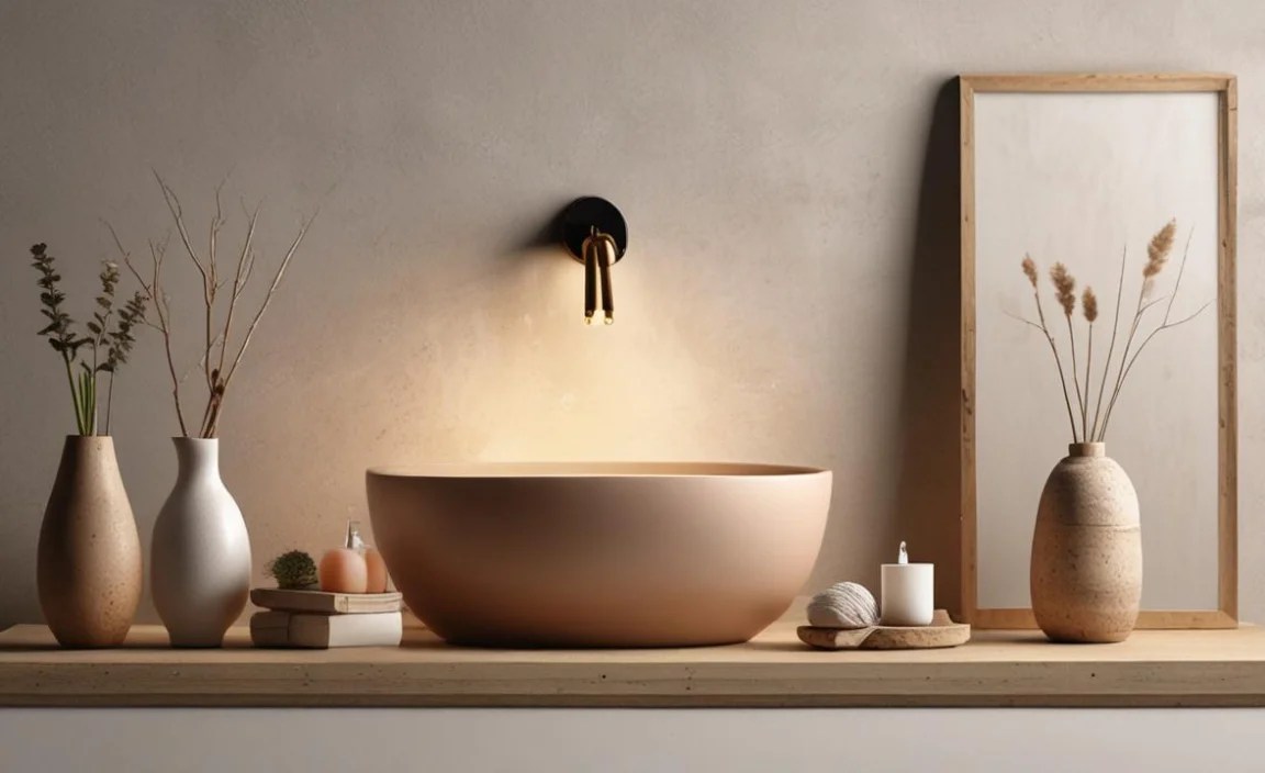 Essential Pieces in a Premium Boho Bathroom Accessory Set