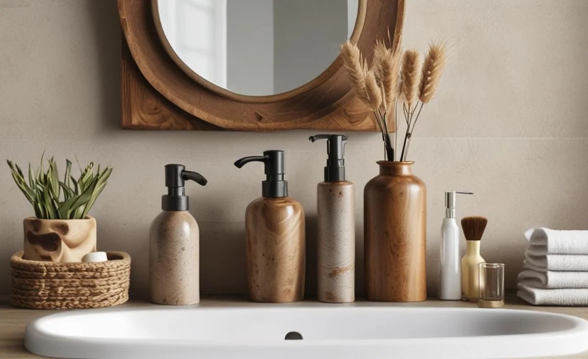 Essential Rustic Bathroom Accessories Under $20: Our Top Picks