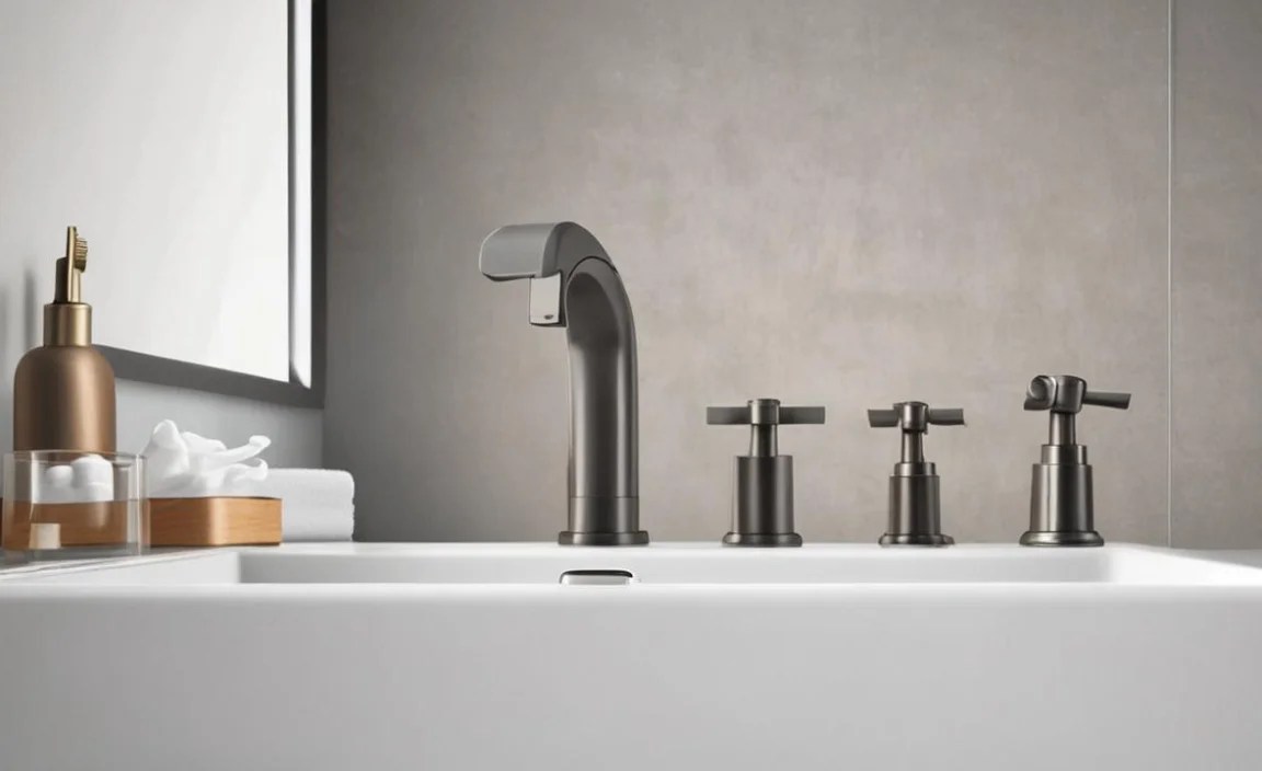 Essential Stainless Steel Bathroom Set Components
